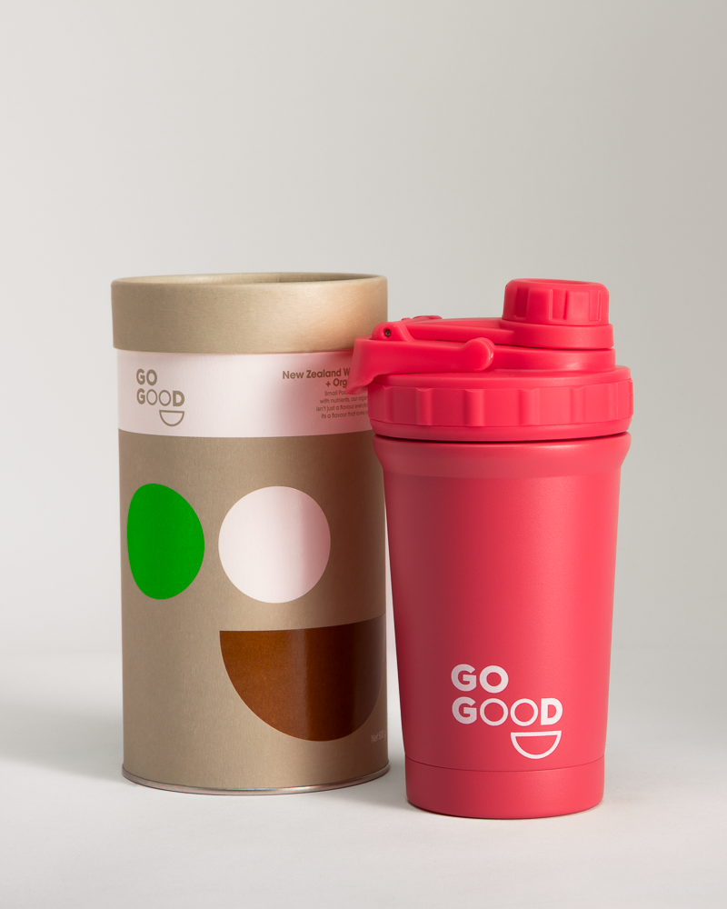 500g Whey Protein Concentrate (WPC) Powder + Shaker Bundle