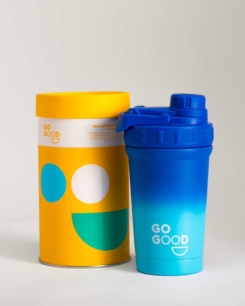 500g Whey Protein Concentrate (WPC) Powder + Shaker Bundle