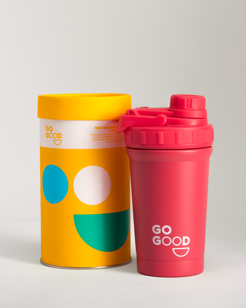 500g Whey Protein Concentrate (WPC) Powder + Shaker Bundle