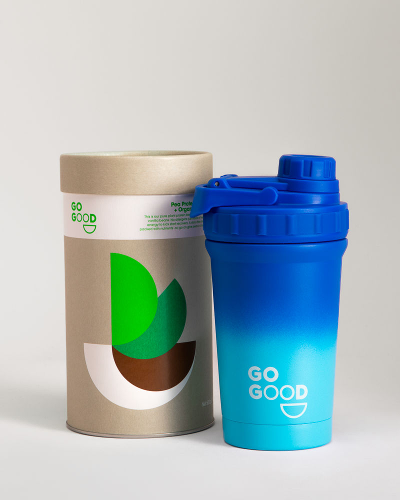 500g Plant Protein Powder + Shaker Bundle