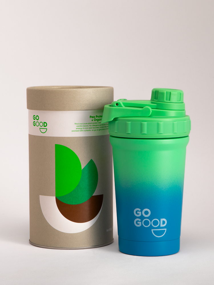 500g Plant Protein Powder + Shaker Bundle