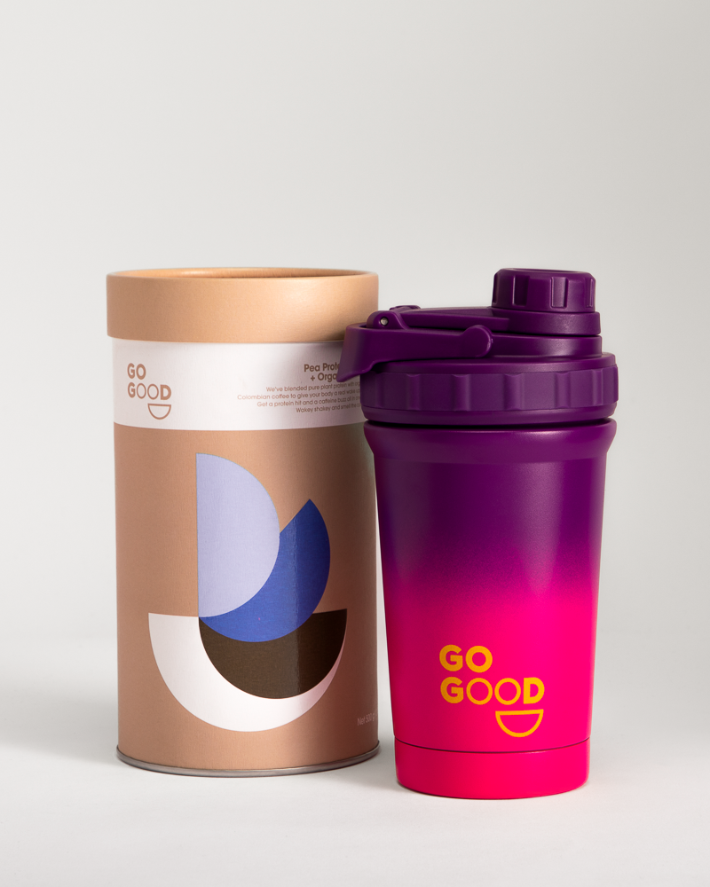 500g Plant Protein Powder + Shaker Bundle