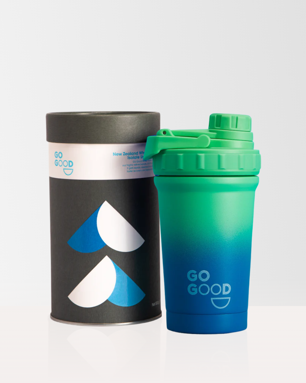500g Whey Protein Isolate (WPI) Powder + Shaker Bundle