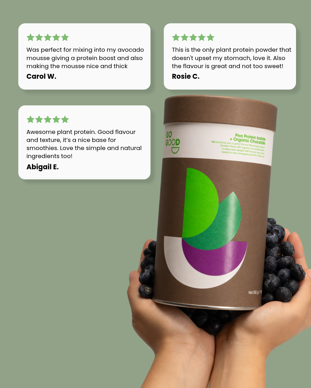 Plant Protein Isolate + Organic Chocolate