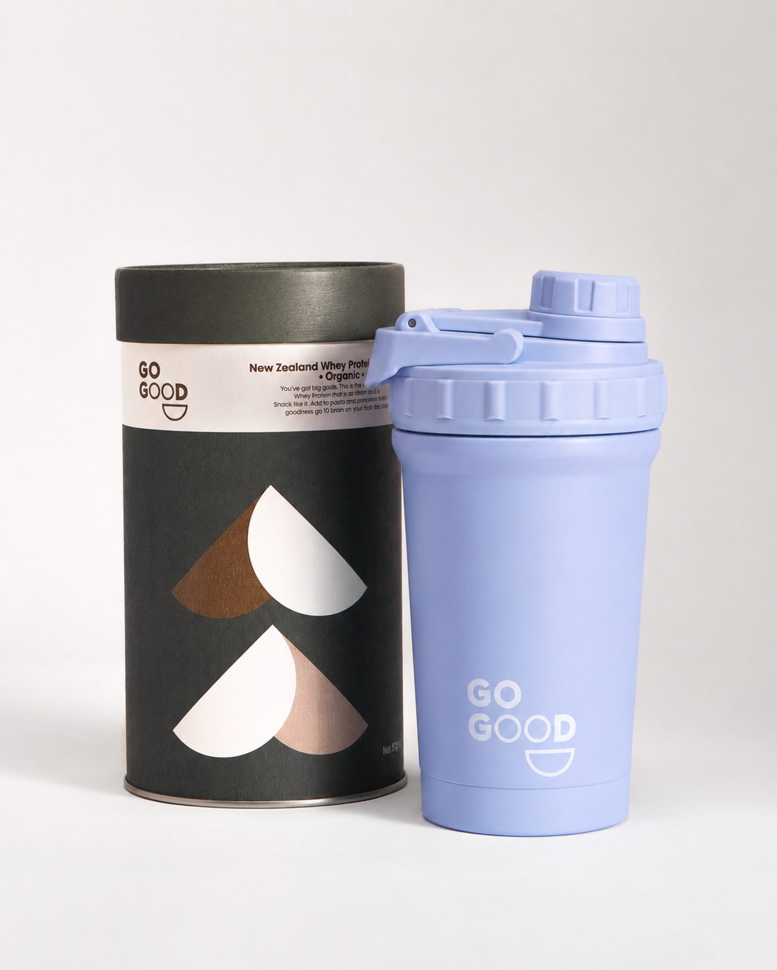 500g Whey Protein Isolate (WPI) Powder + Shaker Bundle