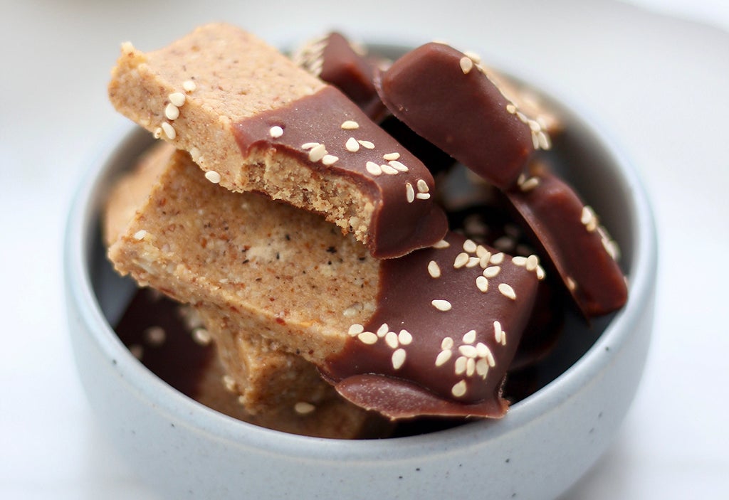 Vanilla Pea Protein Fit Sticks By Sarah Tanner.