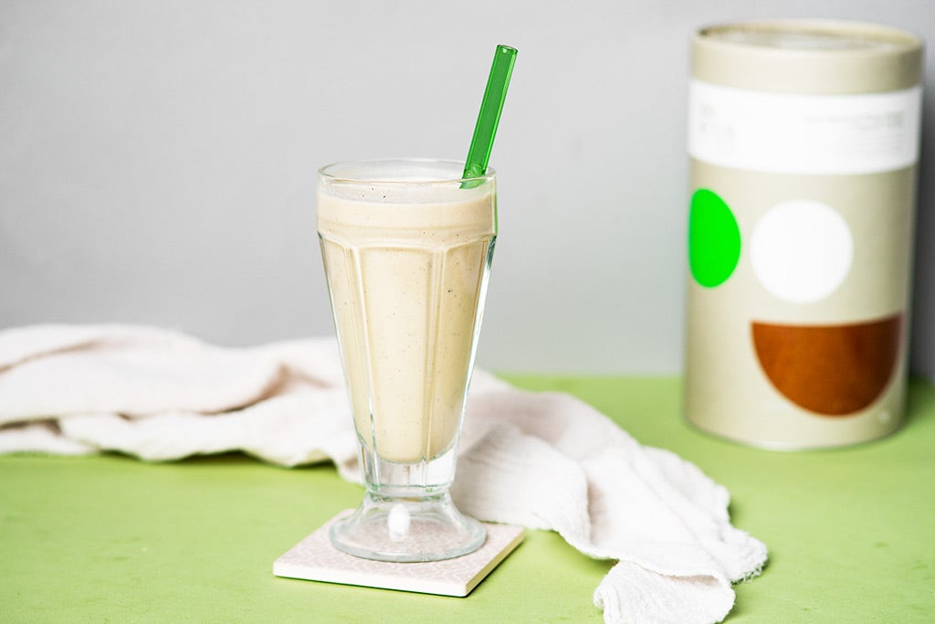Vanilla Protein Shake Recipe.