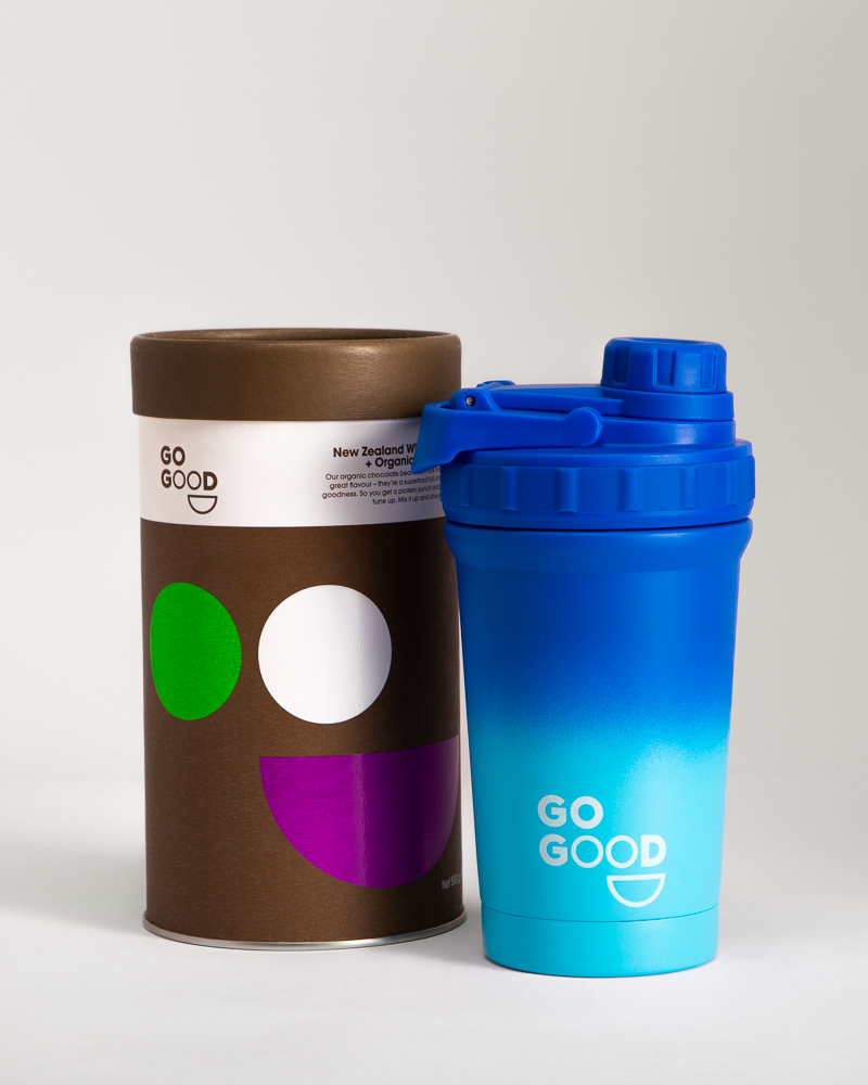 500g Whey Protein Concentrate (WPC) Powder + Shaker Bundle