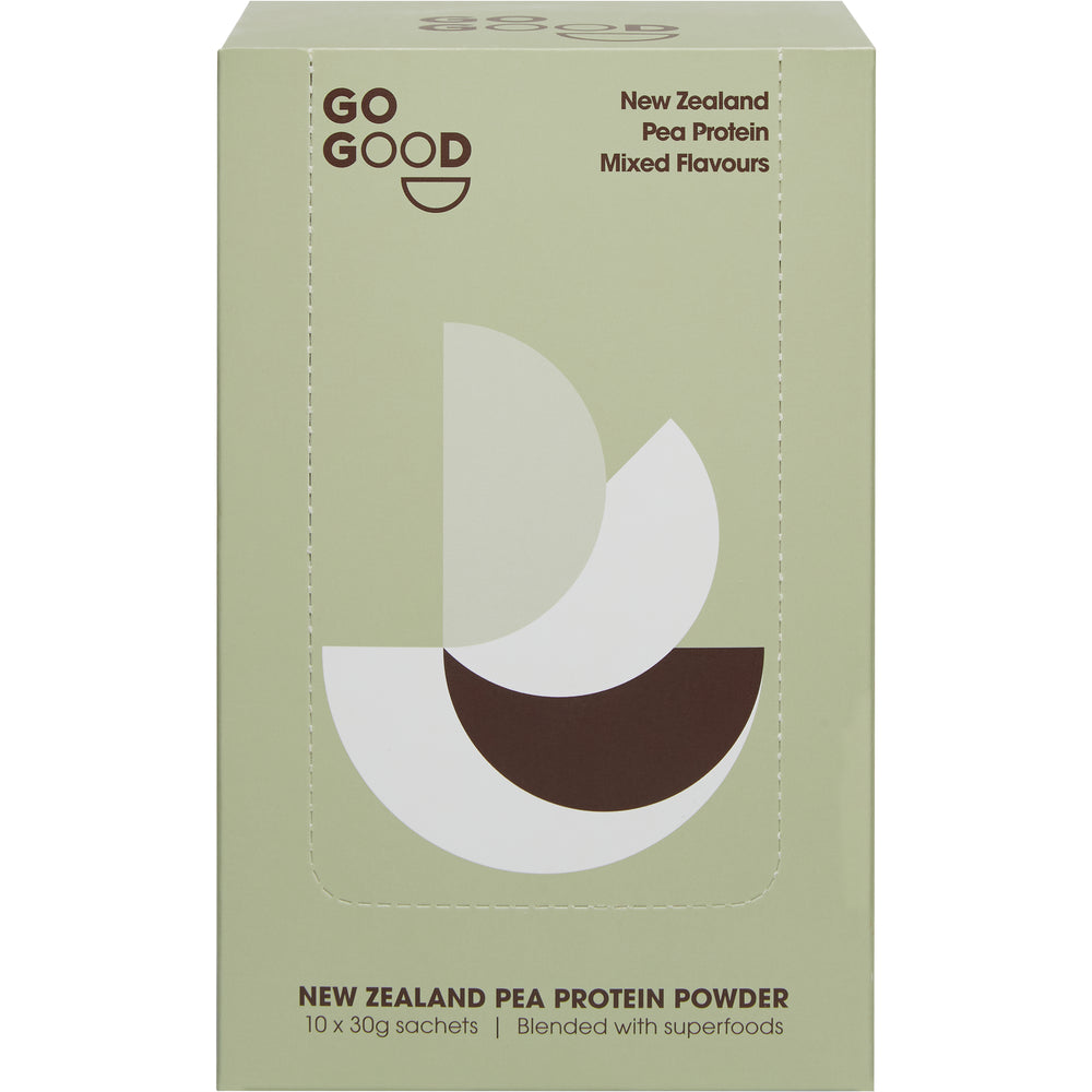 Plant Protein Sample 10 Pack