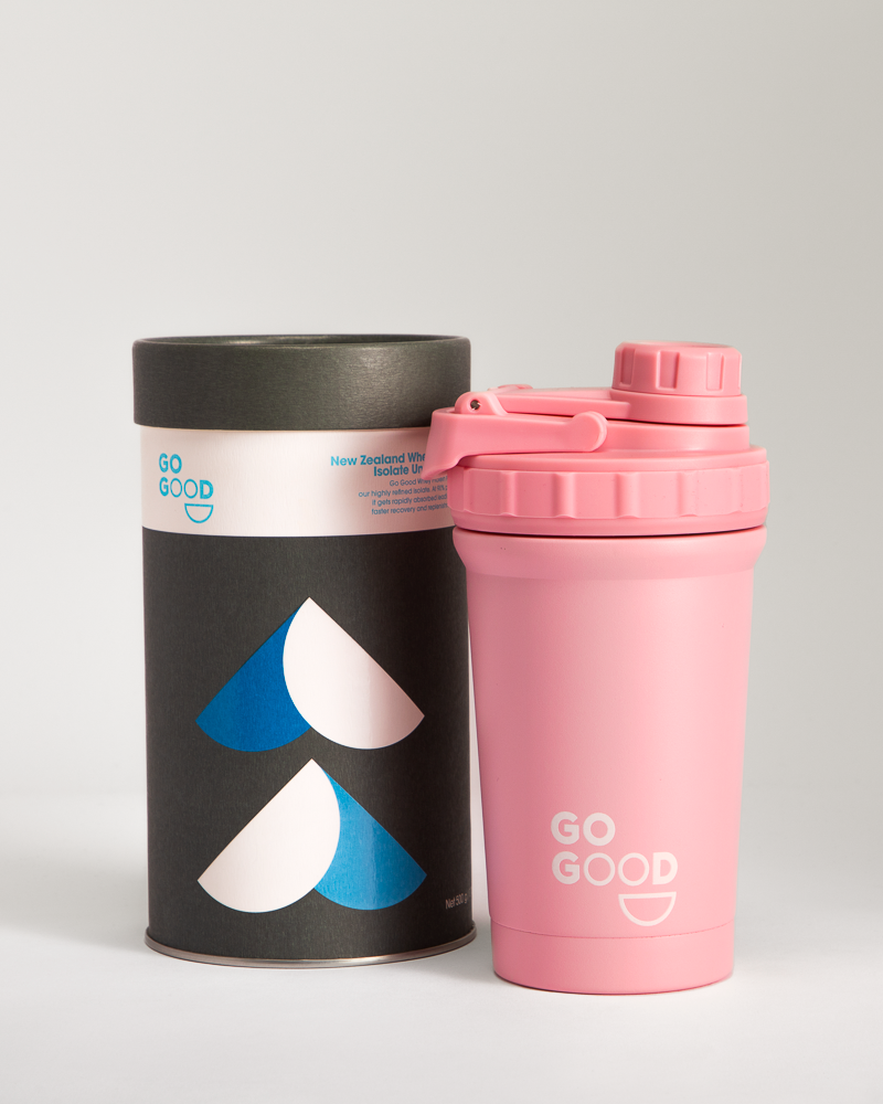 500g Whey Protein Isolate (WPI) Powder + Shaker Bundle