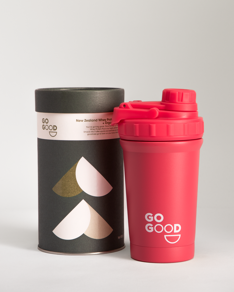 500g Whey Protein Isolate (WPI) Powder + Shaker Bundle