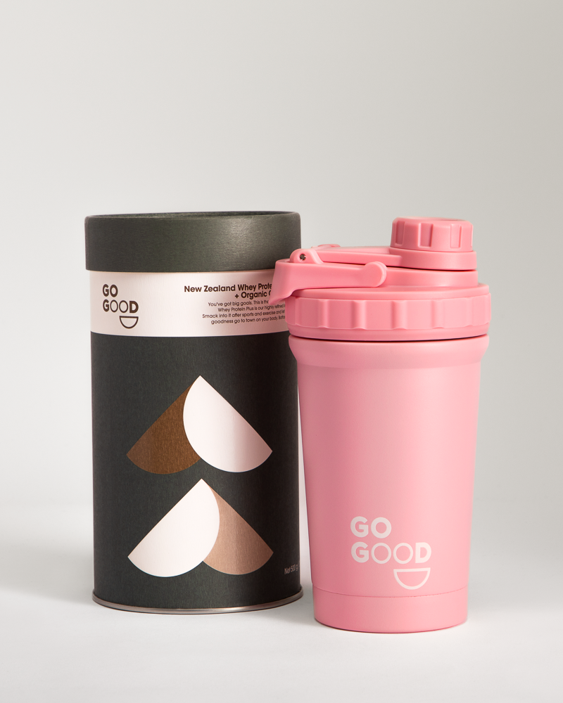 500g Whey Protein Isolate (WPI) Powder + Shaker Bundle