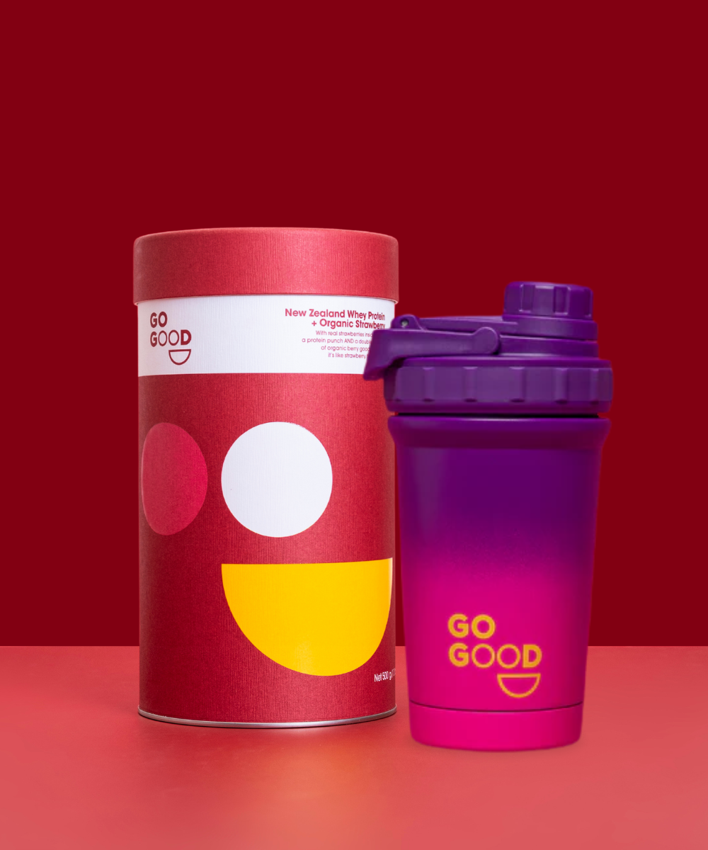500g Protein Powder + Shaker Bundle