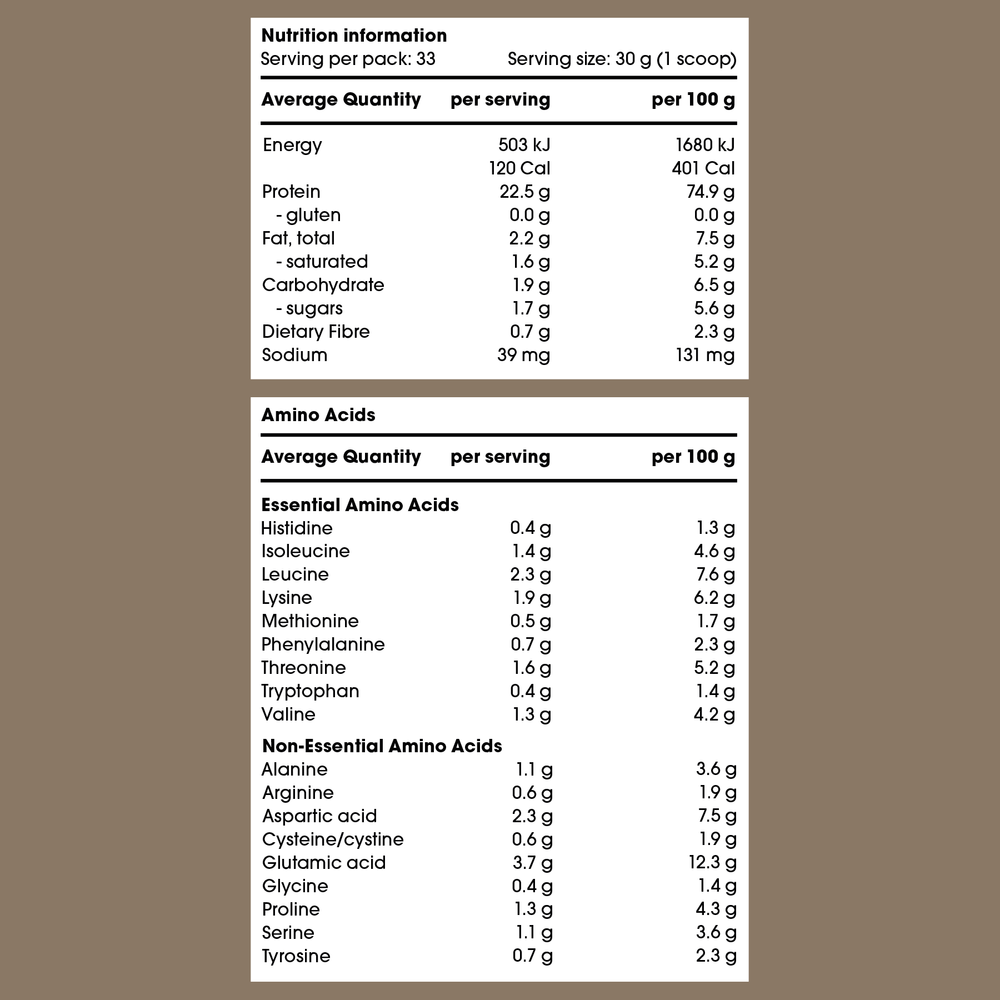 
                  
                    Whey Protein Powder + Organic Chocolate
                  
                