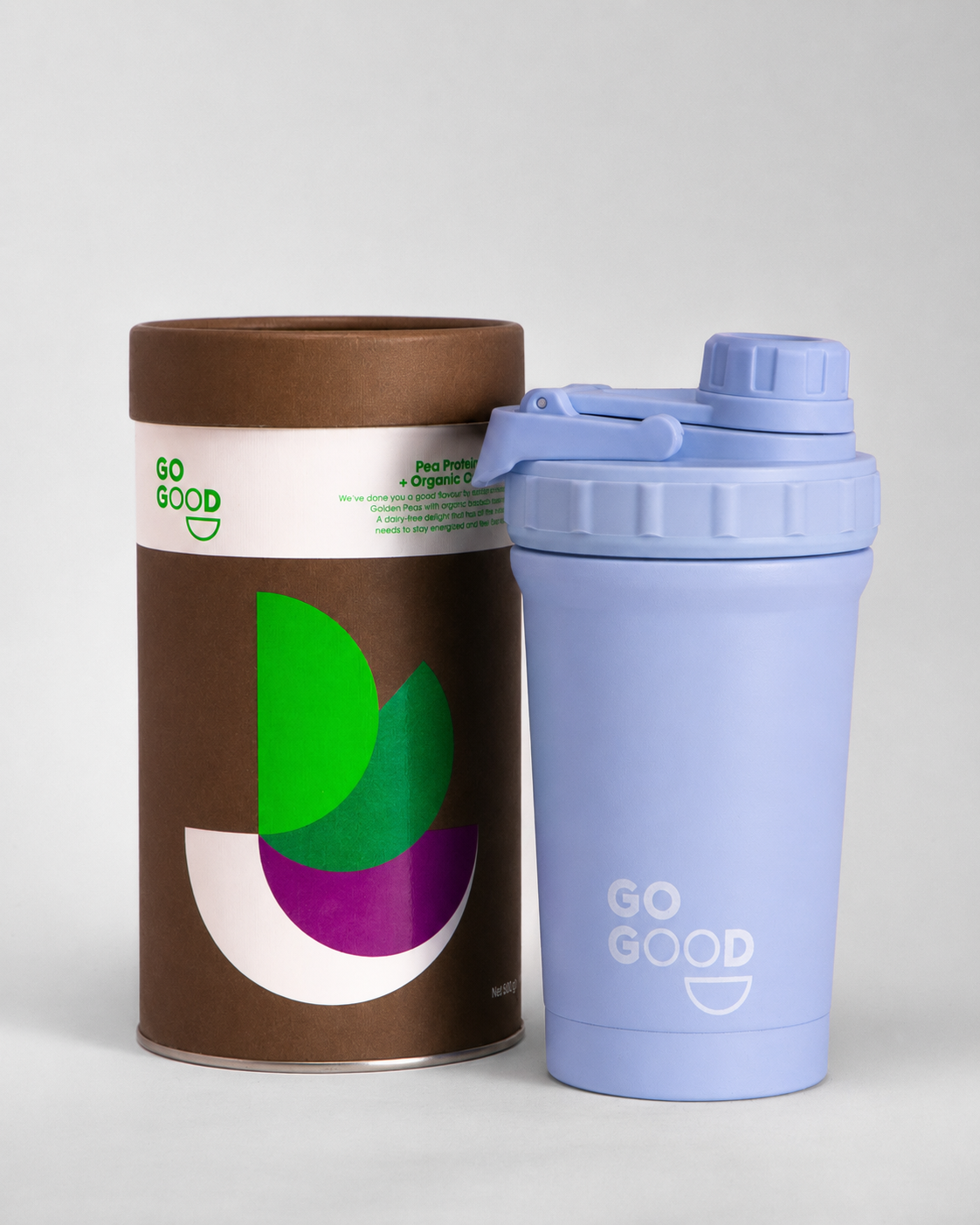 500g Plant Protein Powder + Shaker Bundle