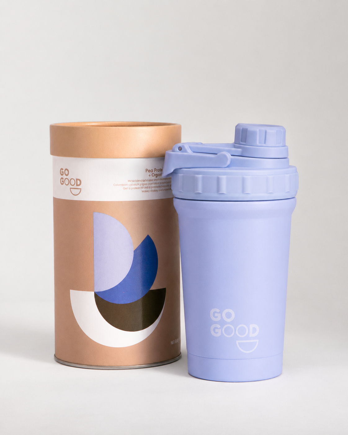500g Plant Protein Powder + Shaker Bundle