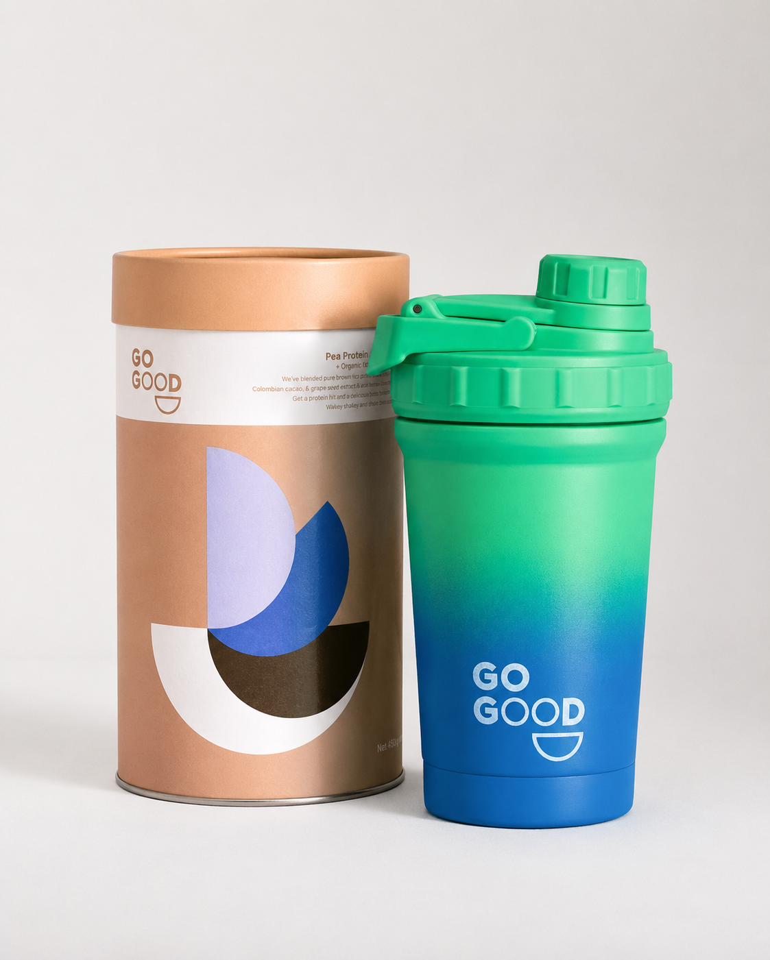 500g Plant Protein Powder + Shaker Bundle