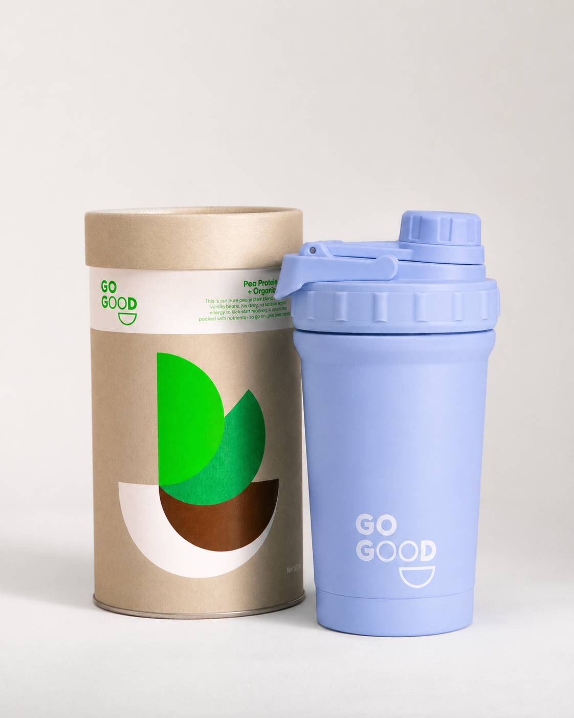 500g Plant Protein Powder + Shaker Bundle