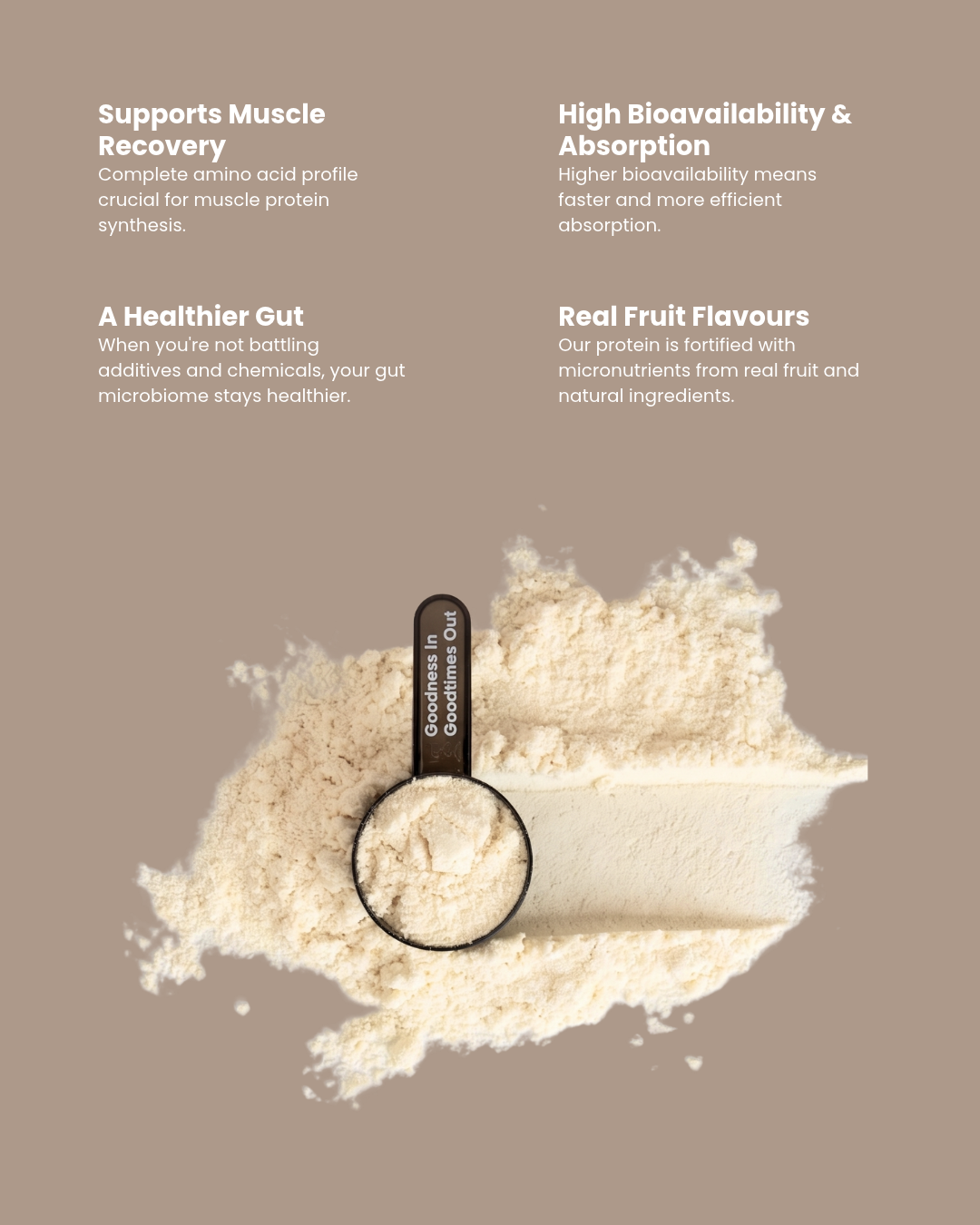 Plant Protein Isolate + Organic Vanilla