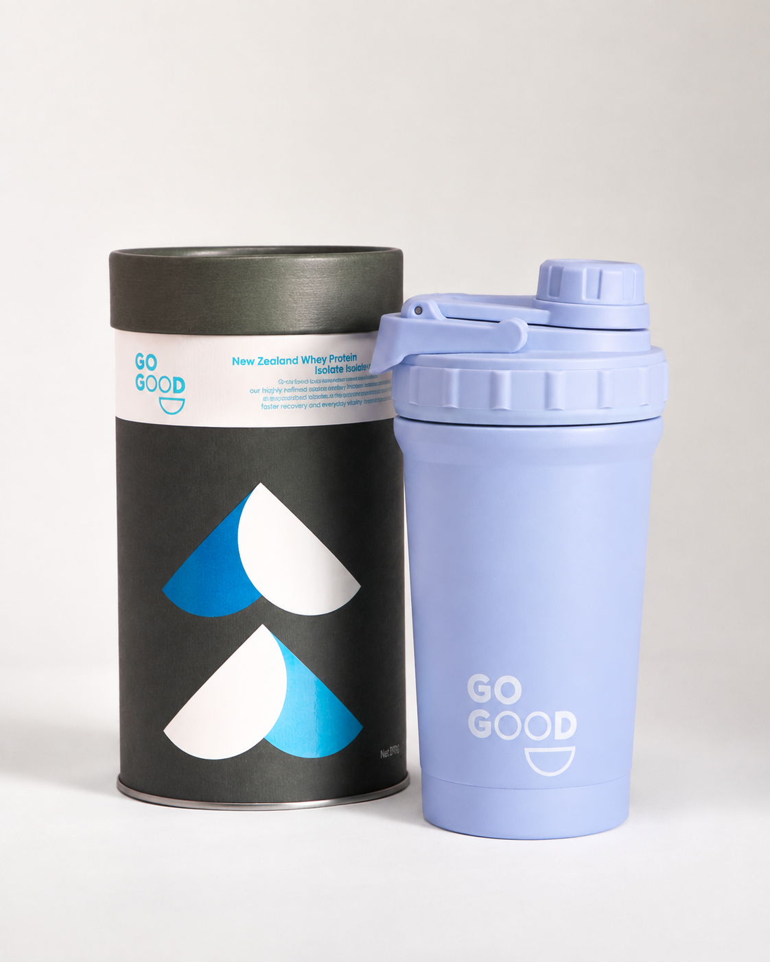 500g Whey Protein Isolate (WPI) Powder + Shaker Bundle