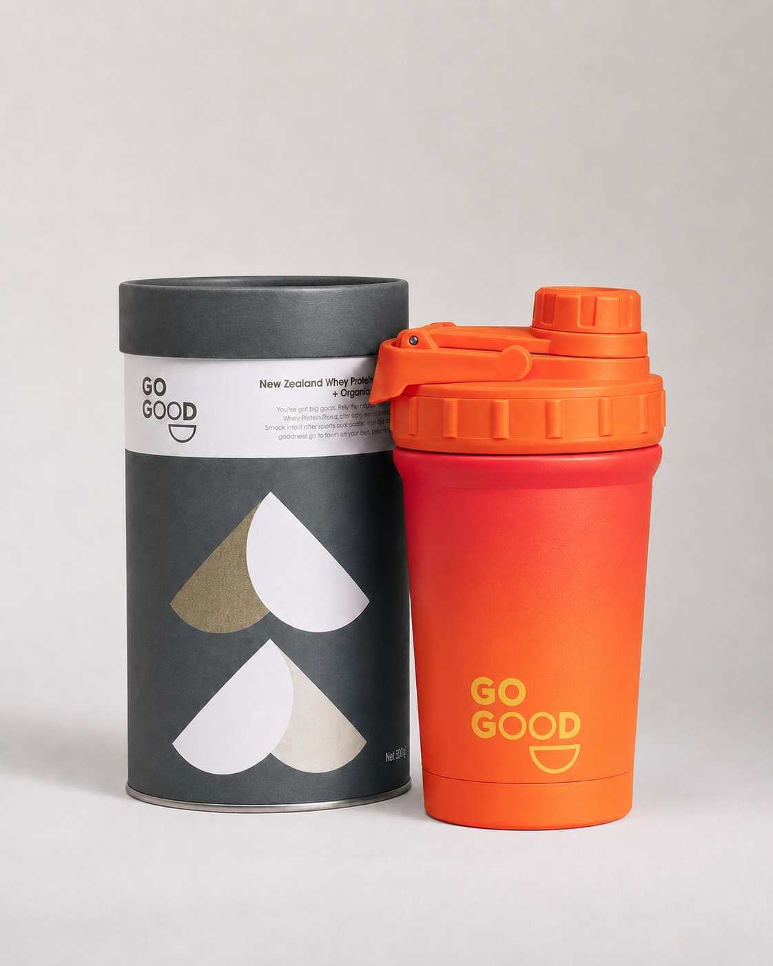500g Whey Protein Isolate (WPI) Powder + Shaker Bundle