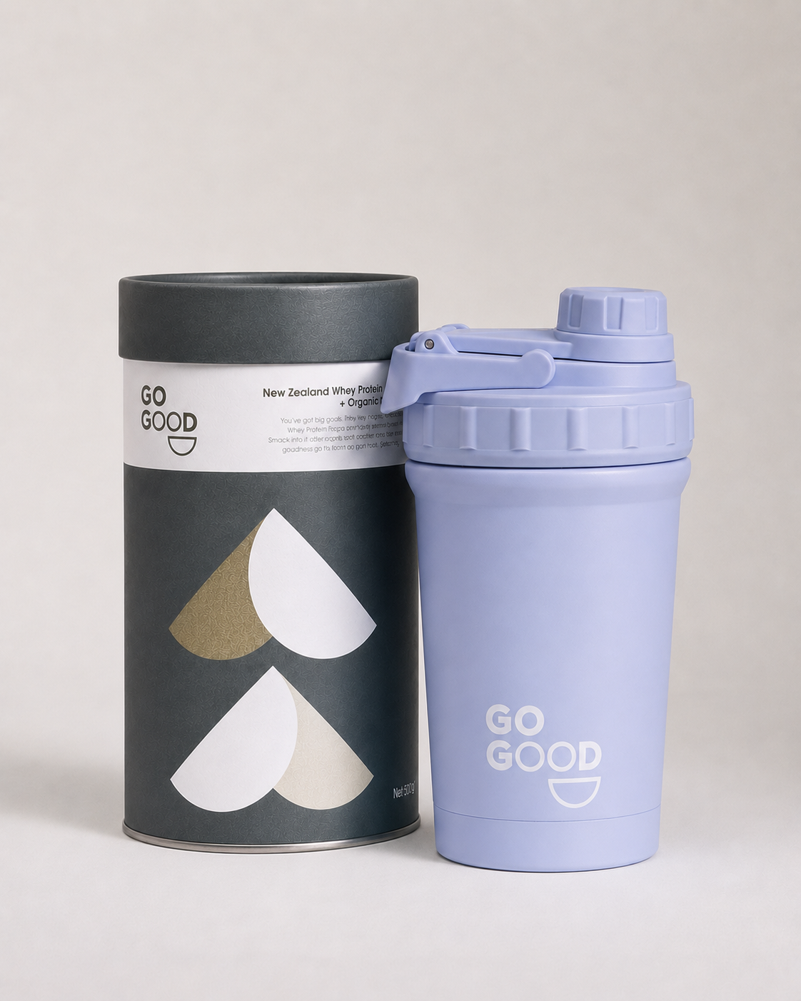500g Whey Protein Isolate (WPI) Powder + Shaker Bundle