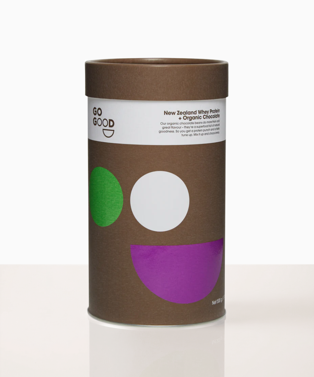 Whey Protein Powder + Organic Chocolate